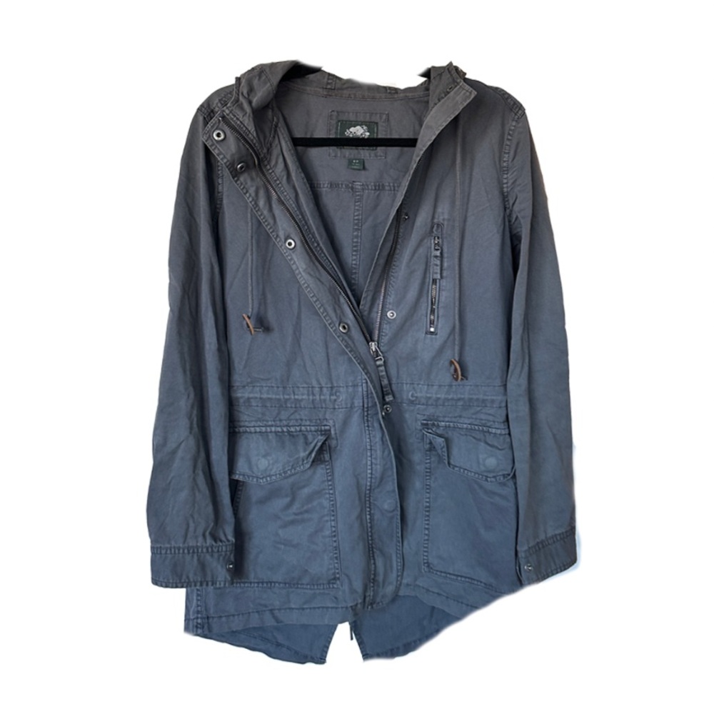Roots Gray Utility Jacket